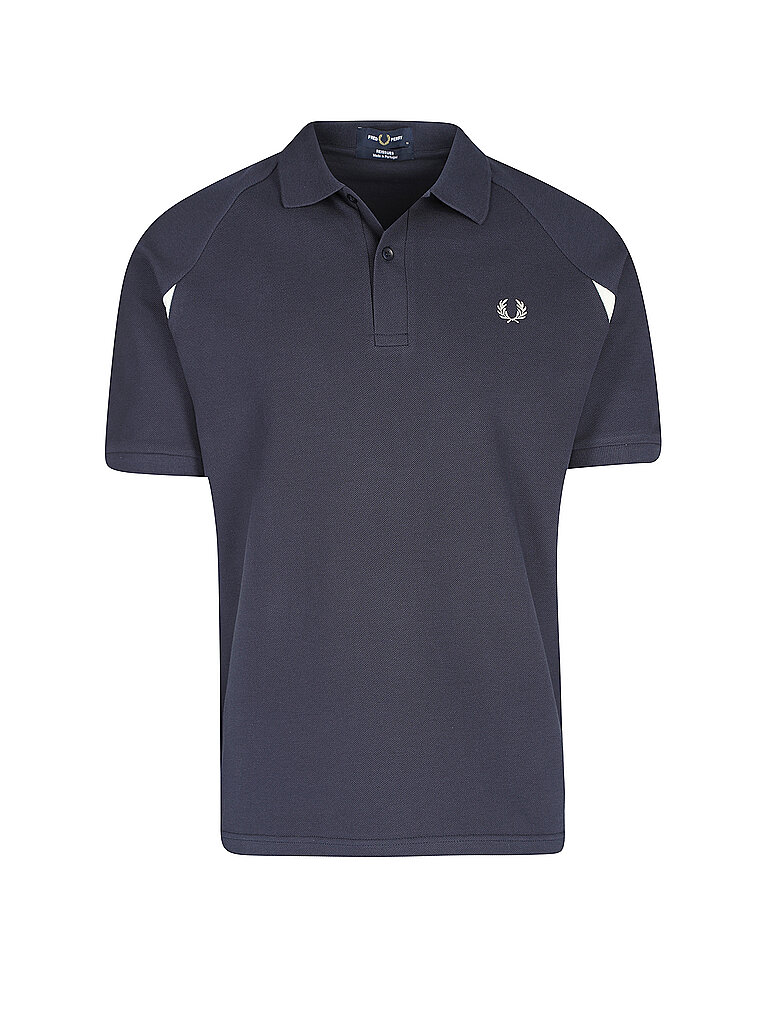 FRED PERRY Poloshirt blau | L